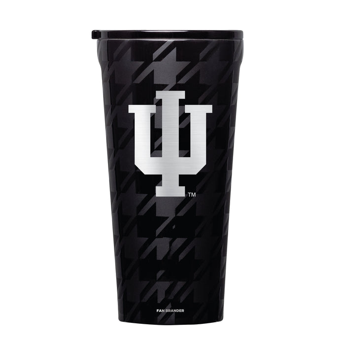 Corkcicle Cold Cup Triple Insulated Tumbler with Indiana Hoosiers Primary Logo