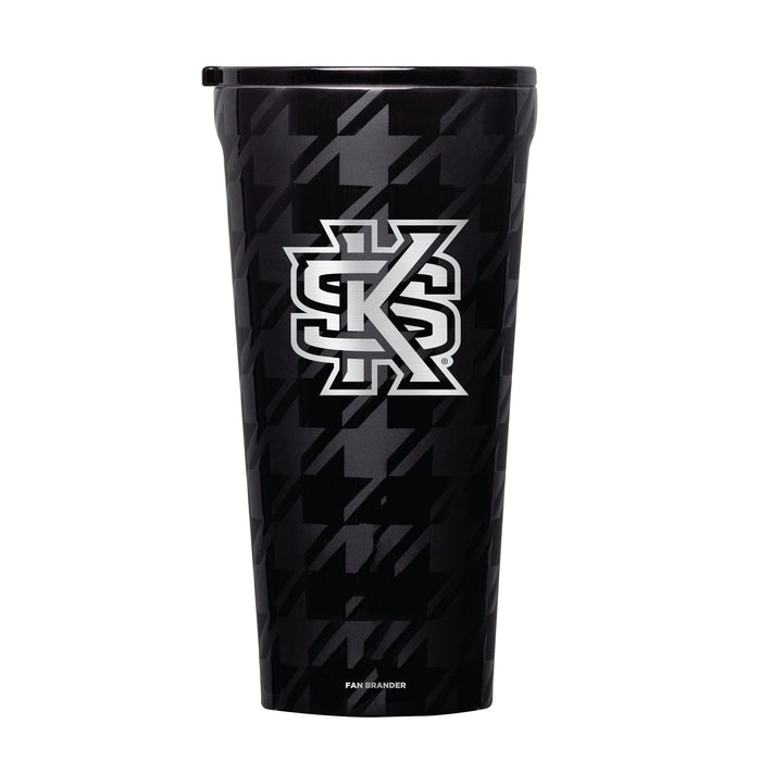 Corkcicle Cold Cup Triple Insulated Tumbler with Kennesaw State Owls Primary Logo
