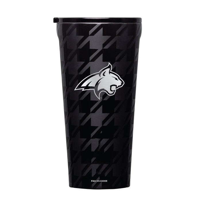 Corkcicle Cold Cup Triple Insulated Tumbler with Montana State Bobcats Primary Logo