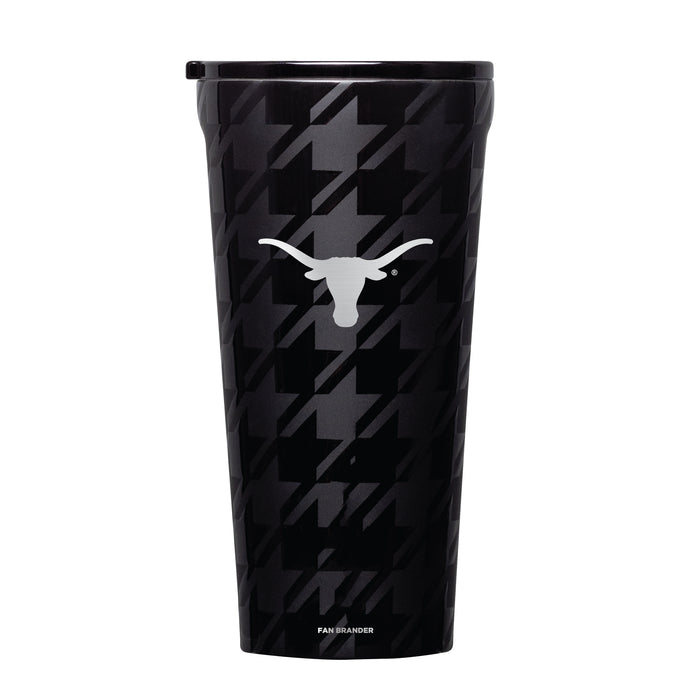 Corkcicle Cold Cup Triple Insulated Tumbler with Texas Longhorns  Primary Logo