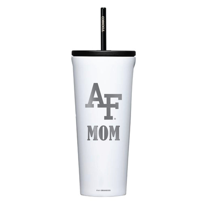 Corkcicle Cold Cup Triple Insulated Tumbler with Airforce Falcons Mom Primary Logo