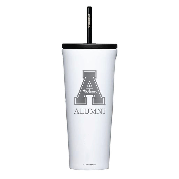 Corkcicle Cold Cup Triple Insulated Tumbler with Appalachian State Mountaineers Alumni Primary Logo