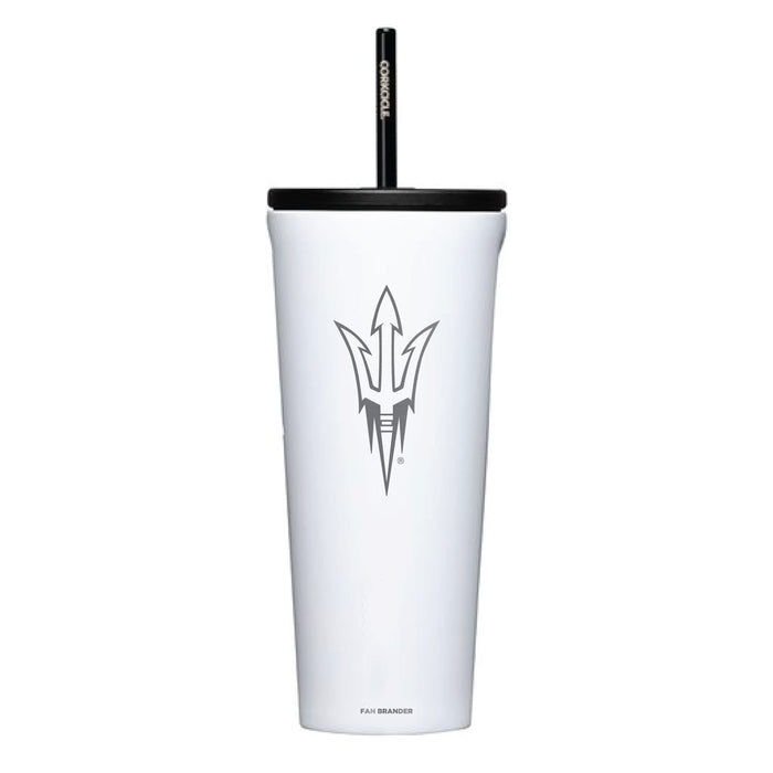 Corkcicle Cold Cup Triple Insulated Tumbler with Arizona State Sun Devils Primary Logo