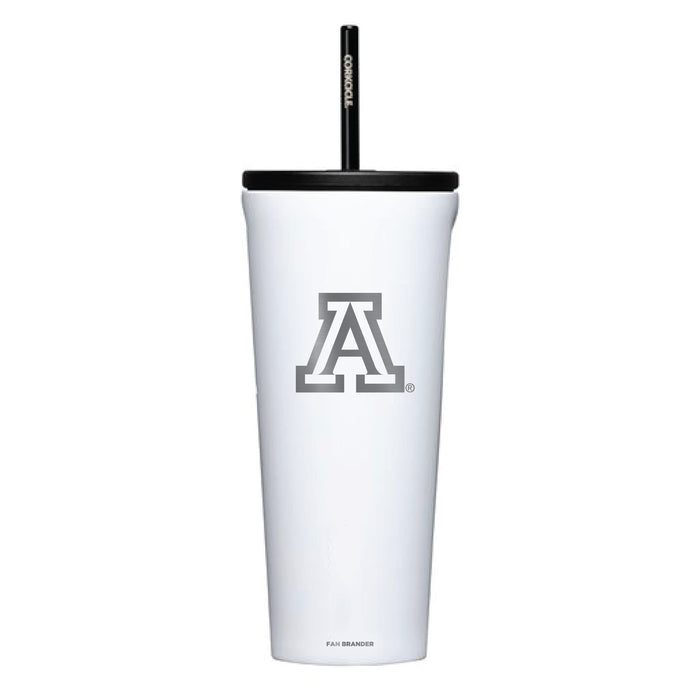 Corkcicle Cold Cup Triple Insulated Tumbler with Arizona Wildcats Primary Logo