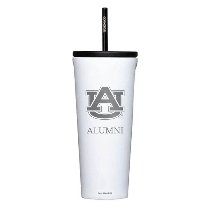Corkcicle Cold Cup Triple Insulated Tumbler with Auburn Tigers Alumni Primary Logo