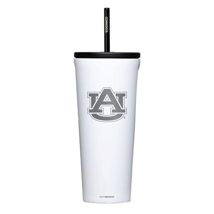 Corkcicle Cold Cup Triple Insulated Tumbler with Auburn Tigers Primary Logo