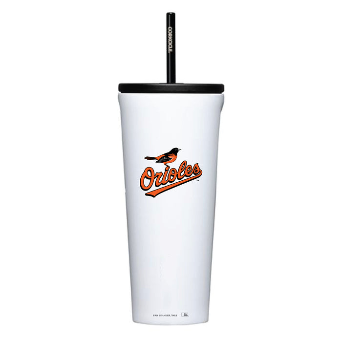 Corkcicle Cold Cup Triple Insulated Tumbler with Baltimore Orioles Secondary Logo