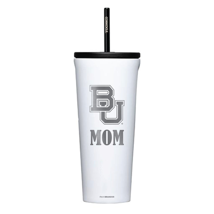 Corkcicle Cold Cup Triple Insulated Tumbler with Baylor Bears Mom Primary Logo