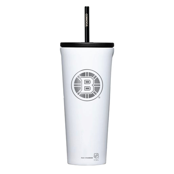 Corkcicle Cold Cup Triple Insulated Tumbler with Boston Bruins Primary Logo