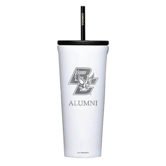 Corkcicle Cold Cup Triple Insulated Tumbler with Boston College Eagles Alumni Primary Logo