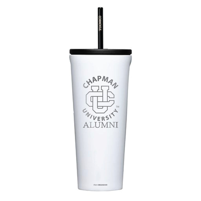 Corkcicle Cold Cup Triple Insulated Tumbler with Chapman Univ Panthers Alumni Primary Logo