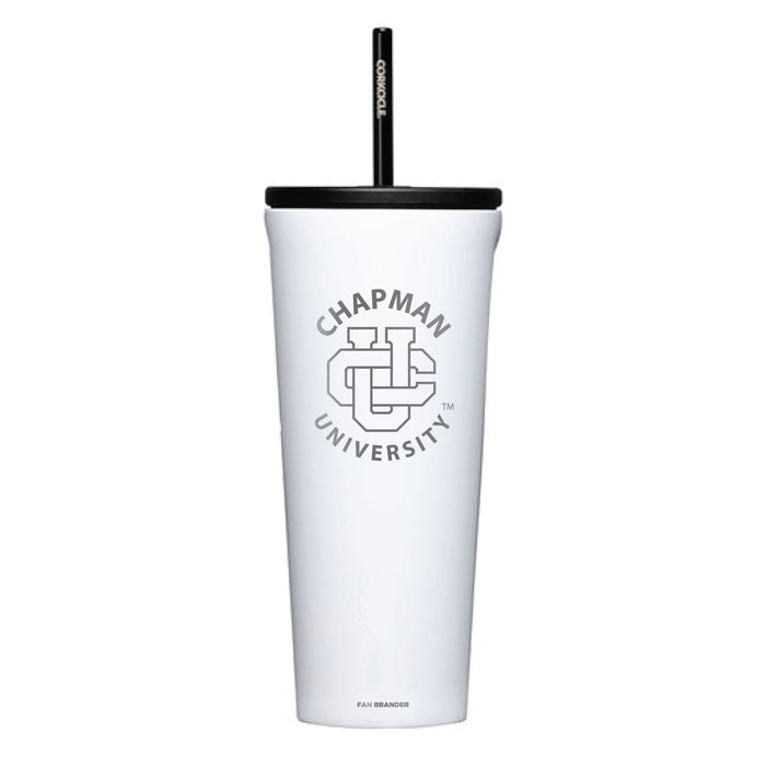 Corkcicle Cold Cup Triple Insulated Tumbler with Chapman Univ Panthers Primary Logo