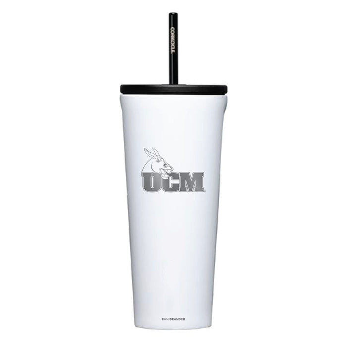 Corkcicle Cold Cup Triple Insulated Tumbler with Central Missouri Mules Primary Logo