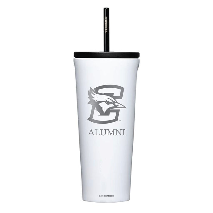 Corkcicle Cold Cup Triple Insulated Tumbler with Creighton University Bluejays Alumni Primary Logo