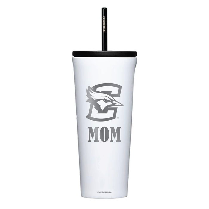 Corkcicle Cold Cup Triple Insulated Tumbler with Creighton University Bluejays Mom Primary Logo