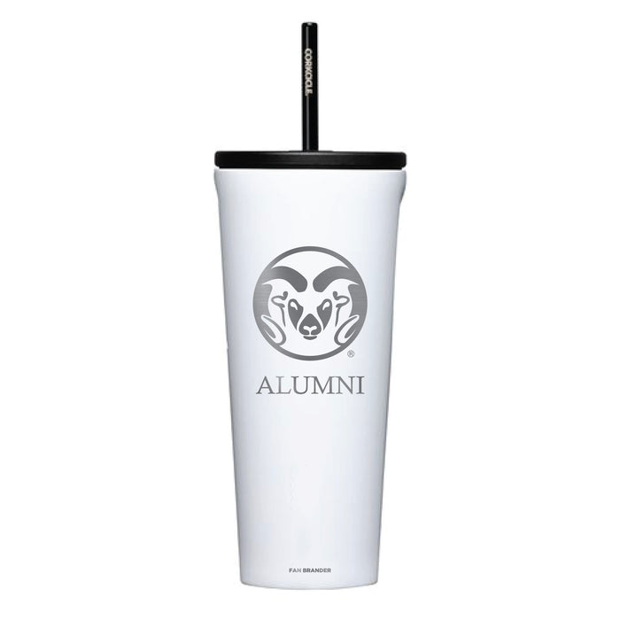 Corkcicle Cold Cup Triple Insulated Tumbler with Colorado State Rams Alumni Primary Logo