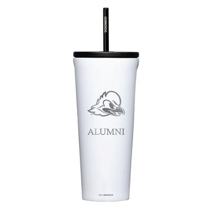 Corkcicle Cold Cup Triple Insulated Tumbler with Delaware Fightin' Blue Hens Alumni Primary Logo
