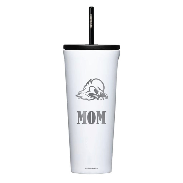 Corkcicle Cold Cup Triple Insulated Tumbler with Delaware Fightin' Blue Hens Mom Primary Logo