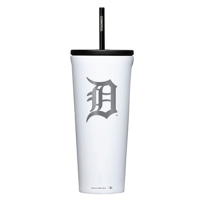 Corkcicle Cold Cup Triple Insulated Tumbler with Detroit Tigers Primary Logo