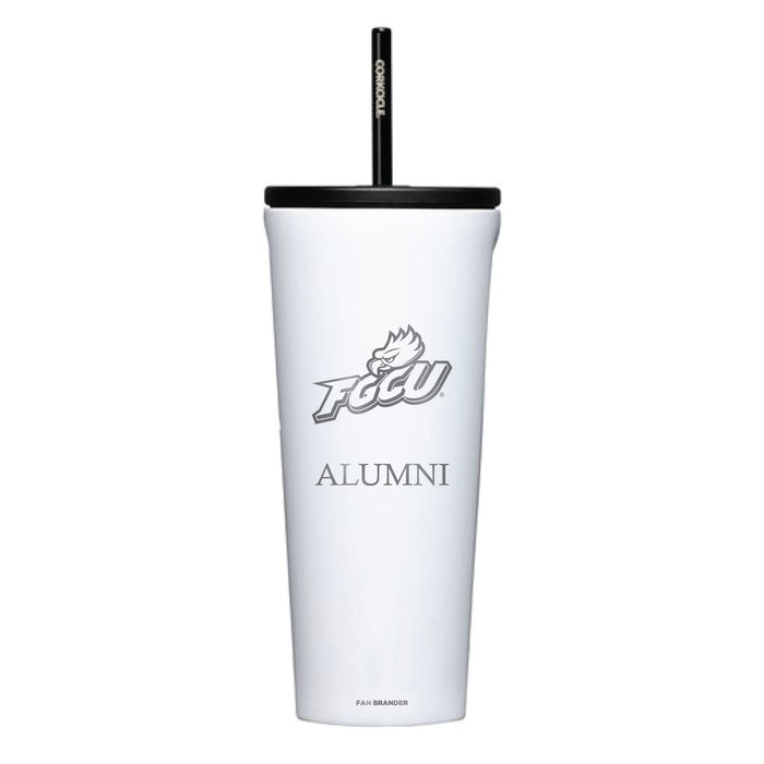 Corkcicle Cold Cup Triple Insulated Tumbler with Florida Gulf Coast Eagles Alumni Primary Logo