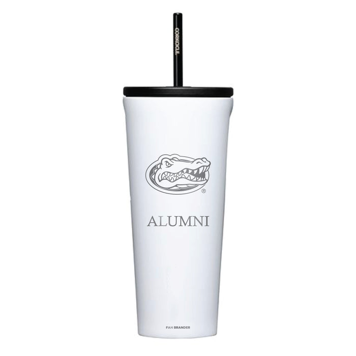 Corkcicle Cold Cup Triple Insulated Tumbler with Florida Gators Alumni Primary Logo