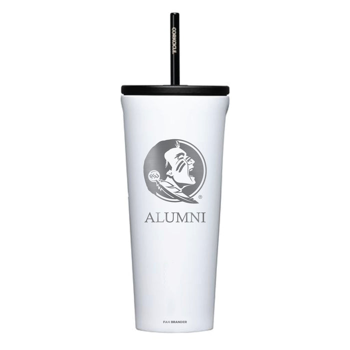 Corkcicle Cold Cup Triple Insulated Tumbler with Florida State Seminoles Alumni Primary Logo