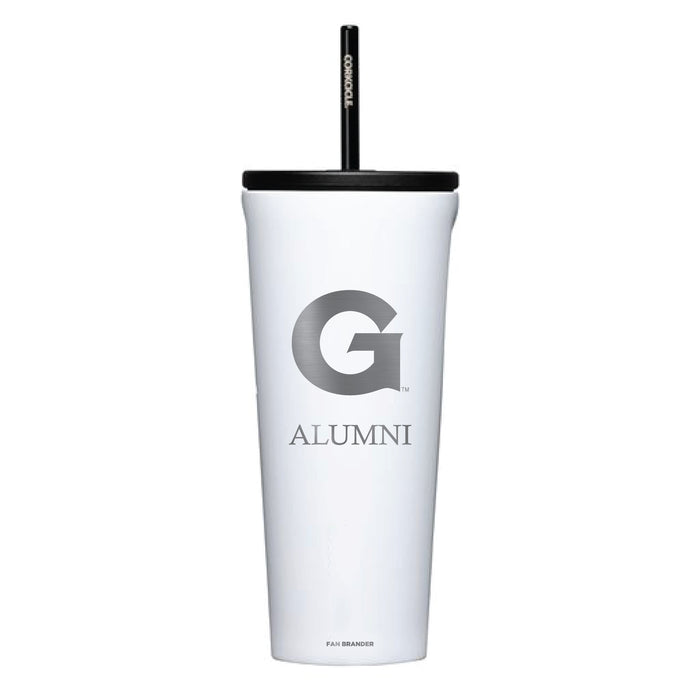 Corkcicle Cold Cup Triple Insulated Tumbler with Georgetown Hoyas Alumni Primary Logo