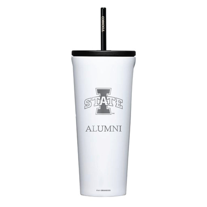 Corkcicle Cold Cup Triple Insulated Tumbler with Iowa State Cyclones Alumni Primary Logo