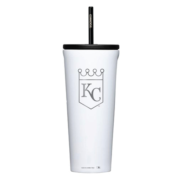 Corkcicle Cold Cup Triple Insulated Tumbler with Kansas City Royals Secondary Logo