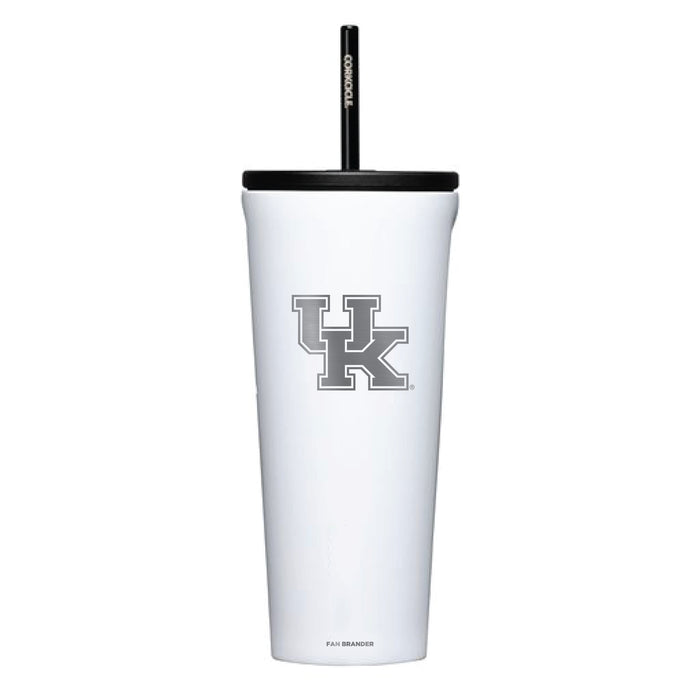 Corkcicle Cold Cup Triple Insulated Tumbler with Kentucky Wildcats Primary Logo
