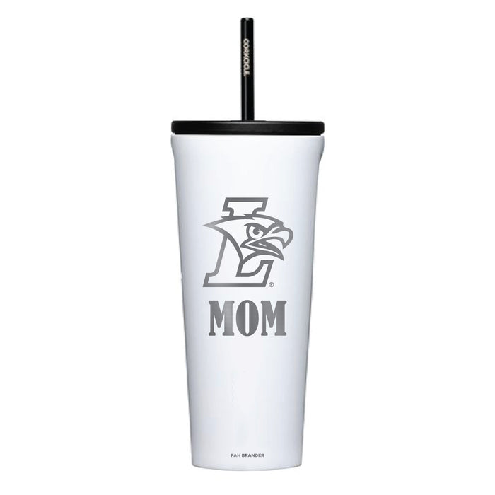 Corkcicle Cold Cup Triple Insulated Tumbler with Lehigh Mountain Hawks Mom Primary Logo