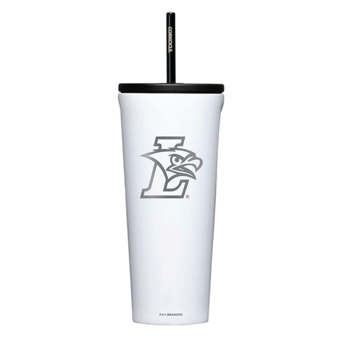 Corkcicle Cold Cup Triple Insulated Tumbler with Lehigh Mountain Hawks Primary Logo