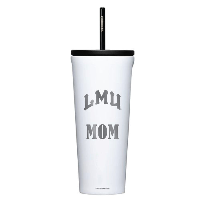 Corkcicle Cold Cup Triple Insulated Tumbler with Loyola Marymount University Lions Mom Primary Logo