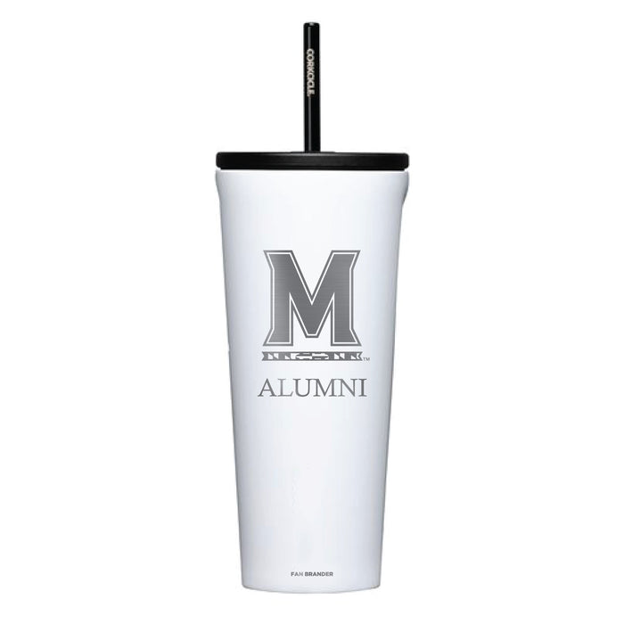 Corkcicle Cold Cup Triple Insulated Tumbler with Maryland Terrapins Alumni Primary Logo