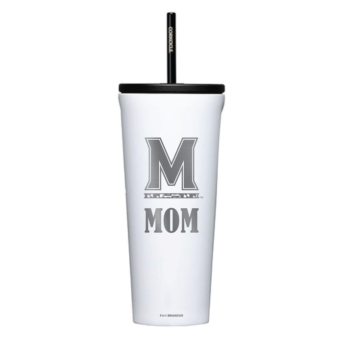 Corkcicle Cold Cup Triple Insulated Tumbler with Maryland Terrapins Mom Primary Logo