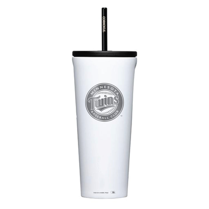 Corkcicle Cold Cup Triple Insulated Tumbler with Minnesota Twins Primary Logo