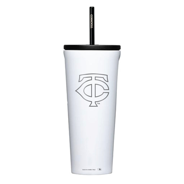Corkcicle Cold Cup Triple Insulated Tumbler with Minnesota Twins Secondary Logo