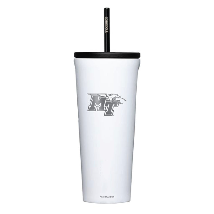 Corkcicle Cold Cup Triple Insulated Tumbler with Middle Tennessee State Blue Raiders Primary Logo