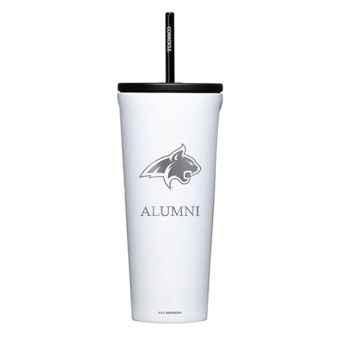 Corkcicle Cold Cup Triple Insulated Tumbler with Montana State Bobcats Alumni Primary Logo