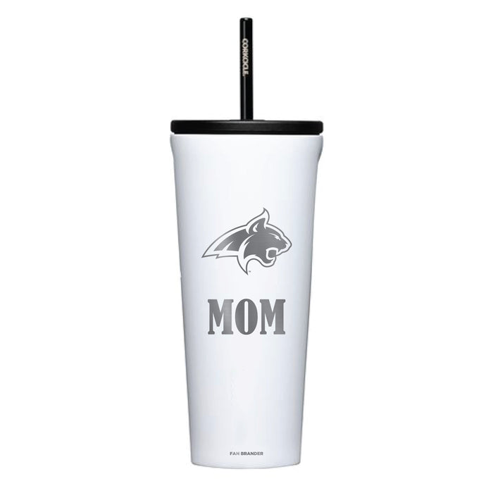 Corkcicle Cold Cup Triple Insulated Tumbler with Montana State Bobcats Mom Primary Logo