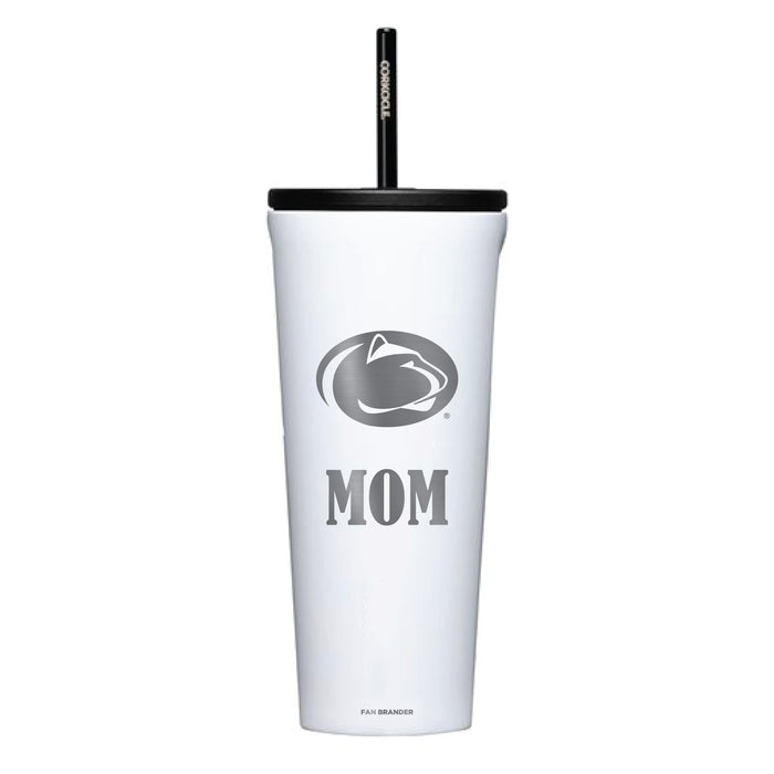 Corkcicle Cold Cup Triple Insulated Tumbler with Penn State Nittany Lions Mom Primary Logo