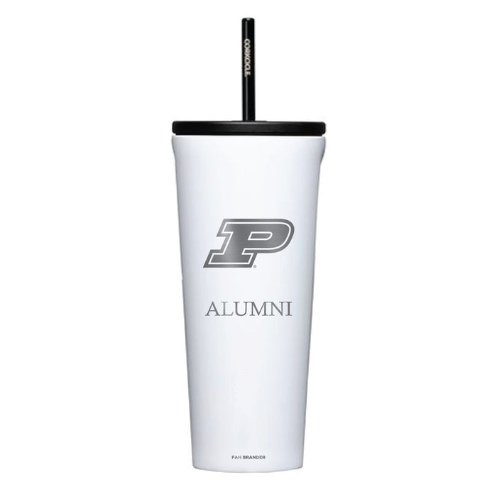 Corkcicle Cold Cup Triple Insulated Tumbler with Purdue Boilermakers Alumni Primary Logo