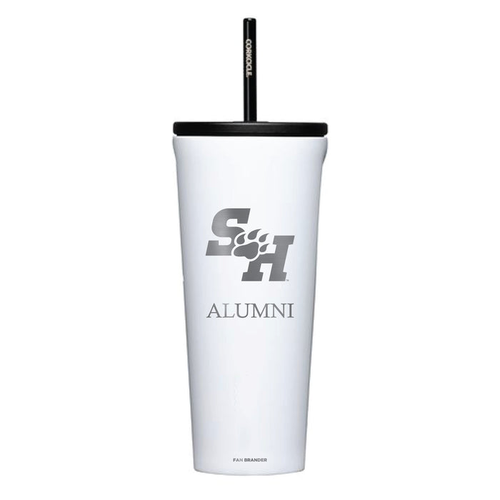 Corkcicle Cold Cup Triple Insulated Tumbler with Sam Houston State Bearkats Alumni Primary Logo