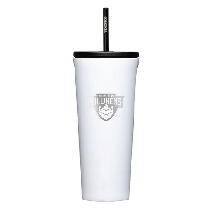 Corkcicle Cold Cup Triple Insulated Tumbler with Saint Louis Billikens Primary Logo