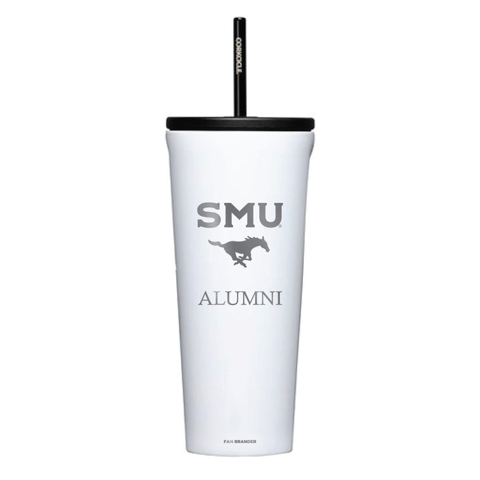 Corkcicle Cold Cup Triple Insulated Tumbler with SMU Mustangs Alumni Primary Logo
