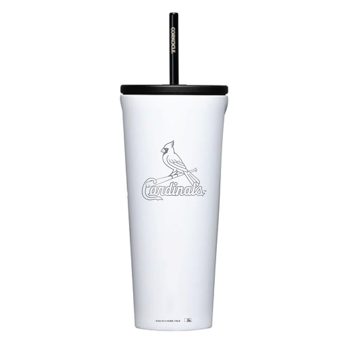 Corkcicle Cold Cup Triple Insulated Tumbler with St. Louis Cardinals Primary Logo