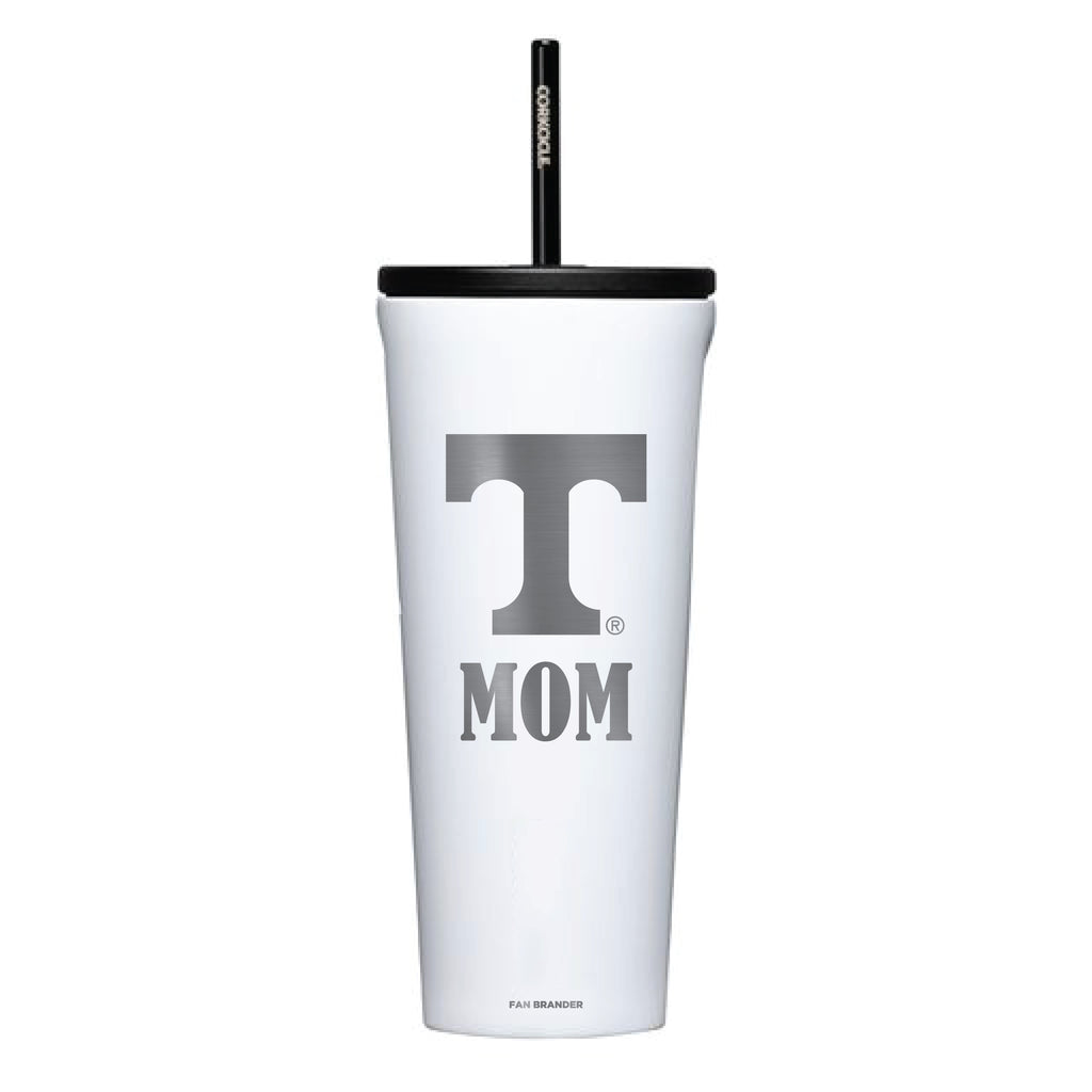 BruMate Toddy 22oz Tumbler with Tennessee Vols Mom Primary