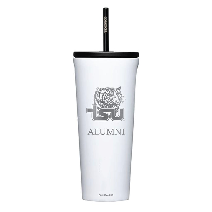 Corkcicle Cold Cup Triple Insulated Tumbler with Tennessee State Tigers Alumni Primary Logo