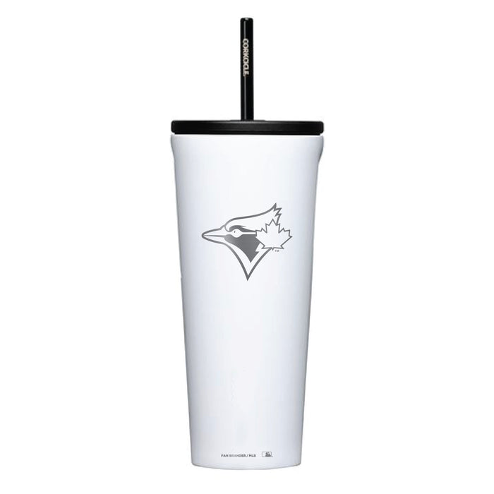 Corkcicle Cold Cup Triple Insulated Tumbler with Toronto Blue Jays Secondary Logo