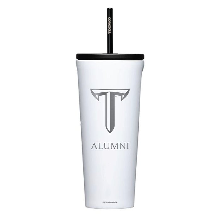 Corkcicle Cold Cup Triple Insulated Tumbler with Troy Trojans Alumni Primary Logo